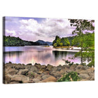 Glenville Lake Shoreline Wall Art