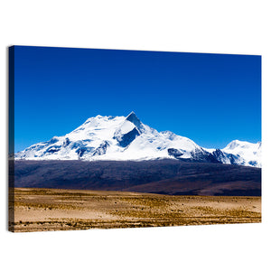 Mount Shishapangma In China Wall Art