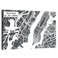 Manhattan Map, New York Wall Art