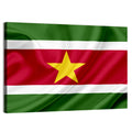 Suriname National Flag Wall Art