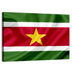 Suriname National Flag Wall Art