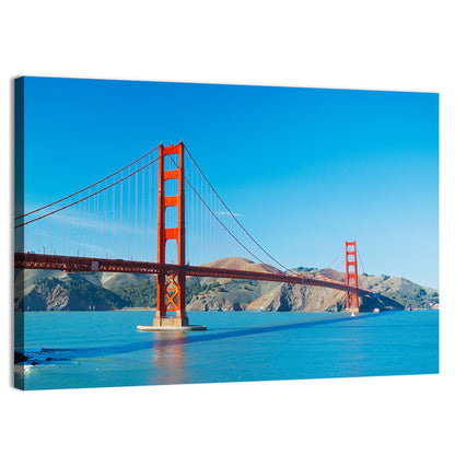 The Golden Gate Bridge In San Francisco Wall Art