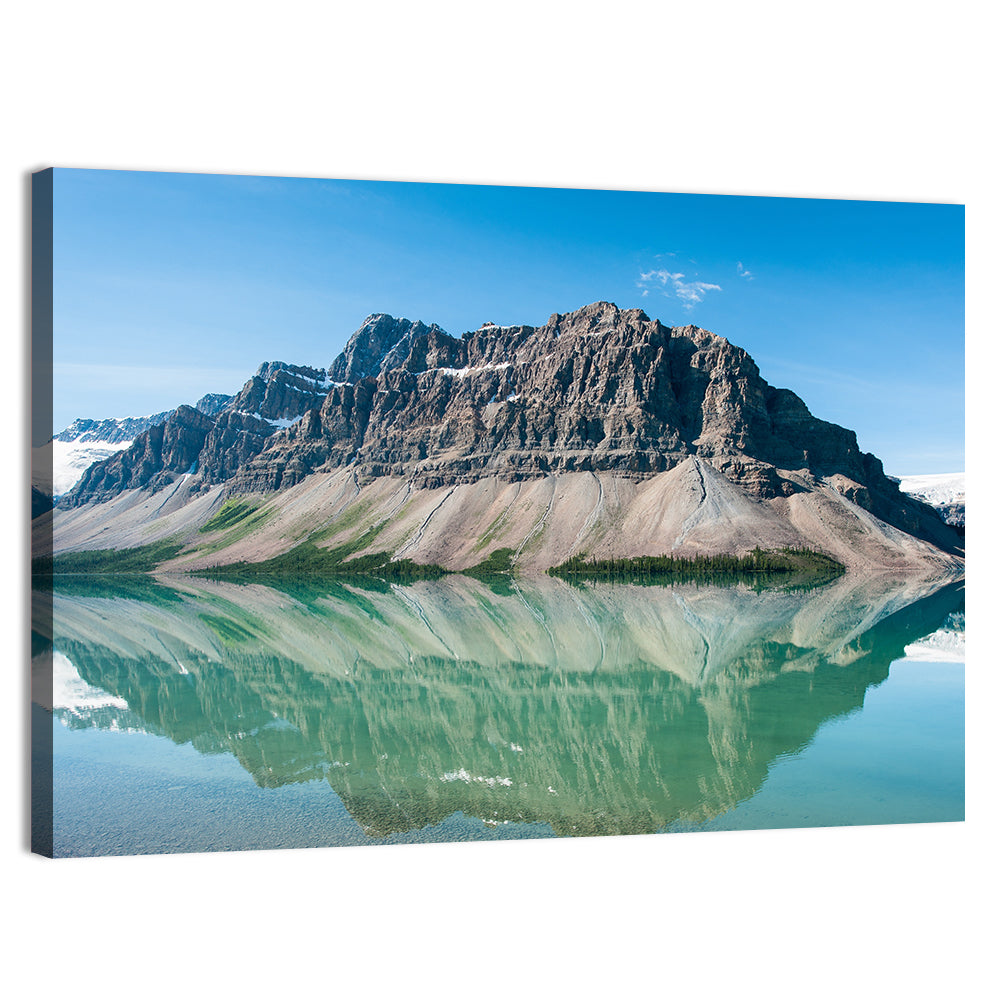 Bow Lake, Banff National Park Wall Art, canvas print, landscape