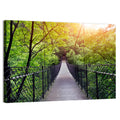 Guilin Jungle Suspension Bridge Wall Art