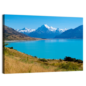 Lake Pukaki & Mount Cook Wall Art