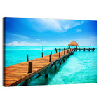 Isla Mujeres Jetty Wall Art