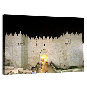 Damascus Gate Entrance Palestine Wall Art