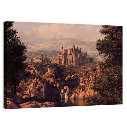 Medieval Castle Wall Art