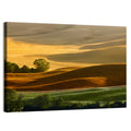 Golden Hills of Tuscany Wall Art