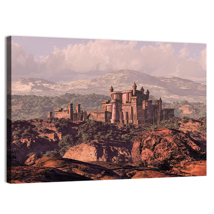Medieval Fortress Wall Art