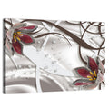 Jewelry Floral Swirls Wall Art