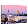 Dome of the Rock and Western , Jerusalem Wall Art