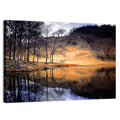 Lake District Reflection Cumbria Wall Art