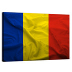 Romanian Flag Wall Art