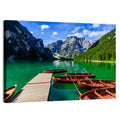 Lago Di Braies, Dolomites Wall Art