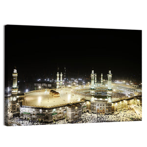 Holy Kaaba In Mecca Wall Art