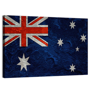 Flag Of Australia Wall Art