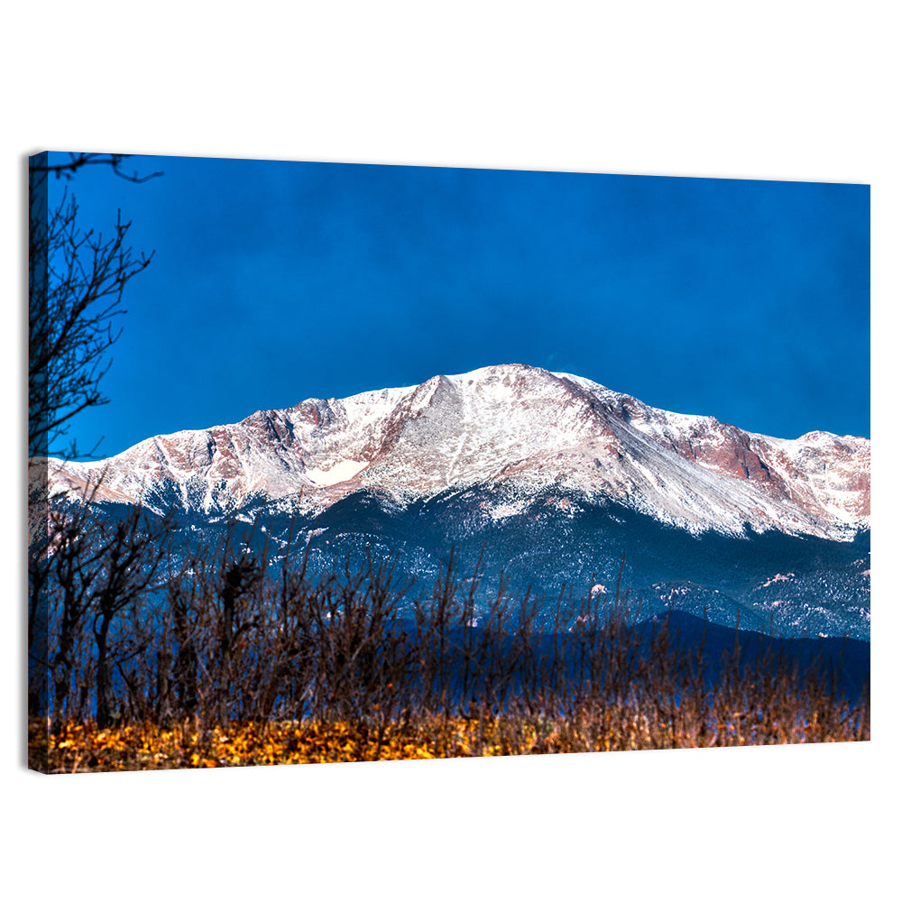 Pikes Peak, Colorado Wall Art, canvas print, landscape
