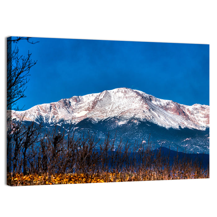 Pikes Peak, Colorado Wall Art as a canvas print