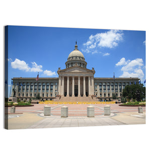 Oklahoma State Capitol Building Wall Art