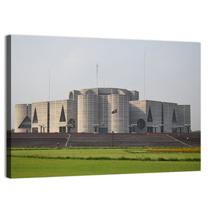 National Parliament House Dhaka Wall Art