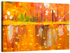 Autumn Trees Oil Painting Wall Art