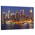 Manhattan at Night Wall Art
