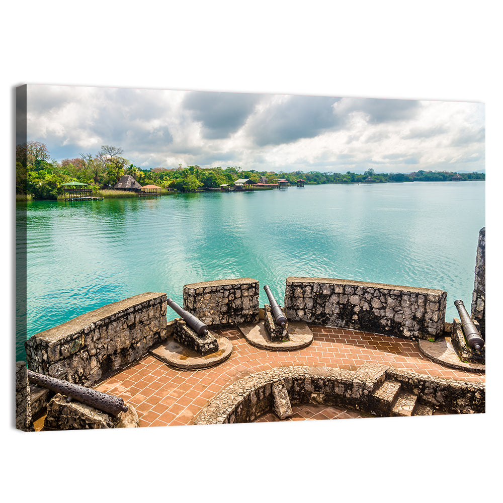 Castle of San Felipe De Lara Wall Art