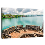 Castle of San Felipe De Lara Wall Art