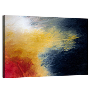 Oil Solar Flare Artwork Wall Art