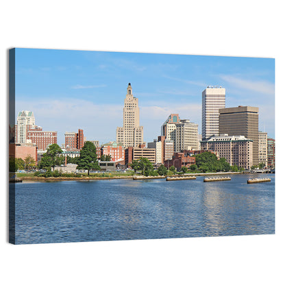 Skyline Of Providence Wall Art