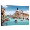 Grand Canal, Santa Maria Della Salute Wall Art