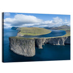Sørvágsvatn Lake and Tralanipan Cliffs Wall Art