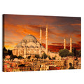 Suleymaniye Mosque at Dusk Wall Art