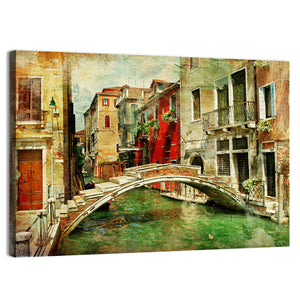 Romantic Venice Artwork Wall Art