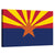 Flag Of Arizona State Wall Art