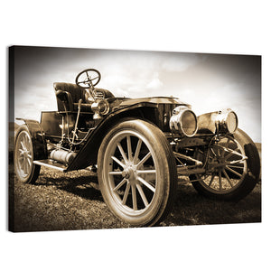 Retro Car Wall Art