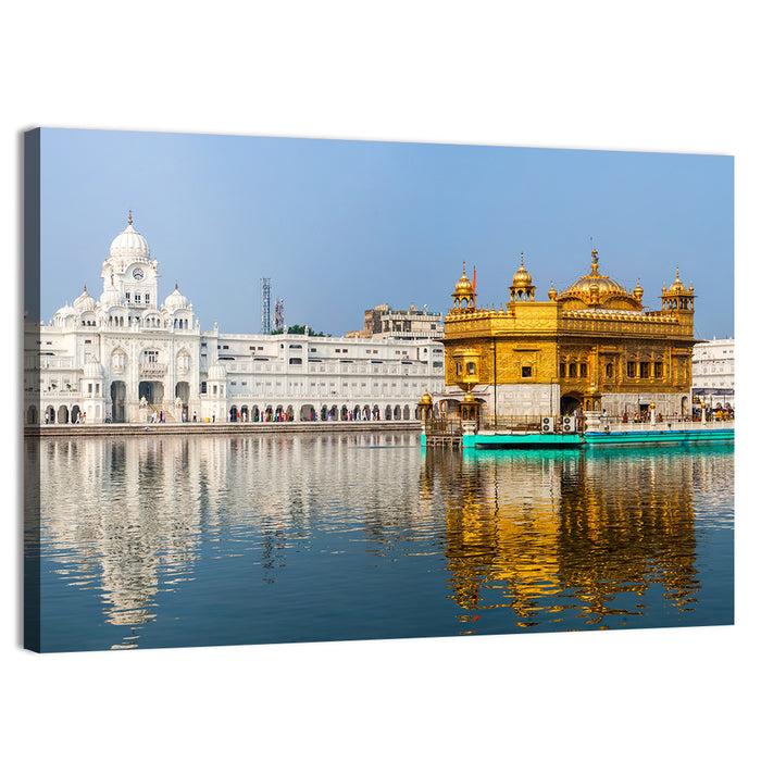 Golden Temple, Amritsar Wall Art as a canvas print