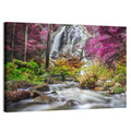 Klonglan Forest Waterfall, Thailand Wall Art