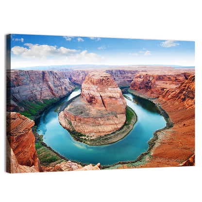 Horse Shoe Bend In Arizona Wall Art