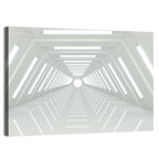 White Tunnel Wall Art