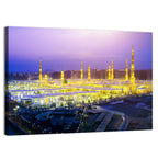 Al-masjid An-nabawi at Dusk Wall Art