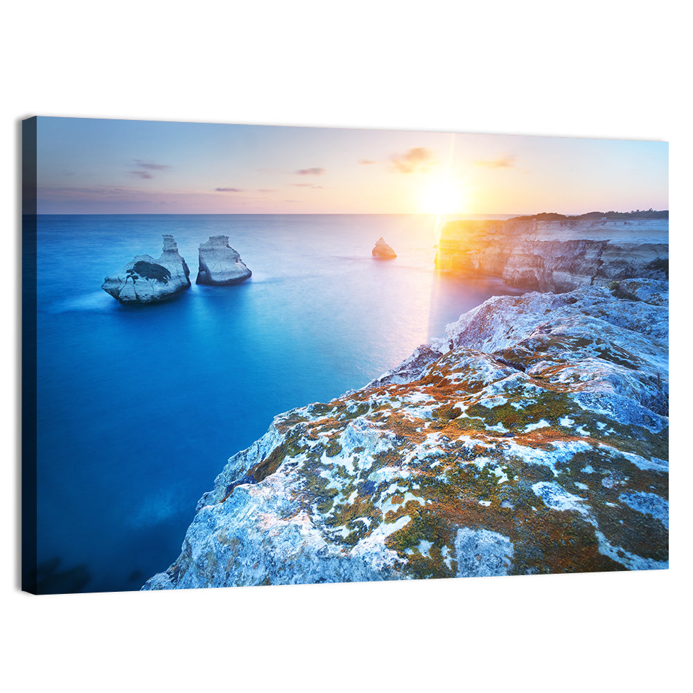 Torre Dell'orso Sunset Cliffs Wall Art