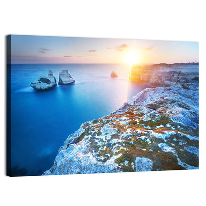 Torre dell'Orso Beach Italy Wall Art