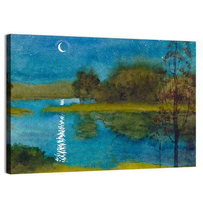 Quiet River Artwork Wall Art