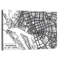 Kaohsiung Aerial Map Wall Art