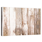 Weathered Wood Plank Texture Wall Art