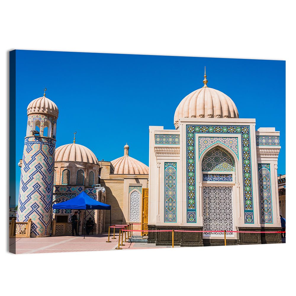 Islam Karimov Memorial, Samarkand Wall Art, canvas print, landscape