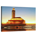 Hassan Ii Mosque at Sunset, Casablanca Wall Art