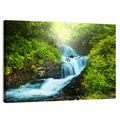 Forest Creek Waterfall Wall Art